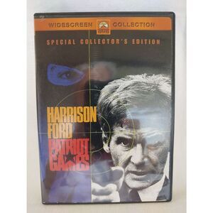Patriot Games (DVD, 1992)....